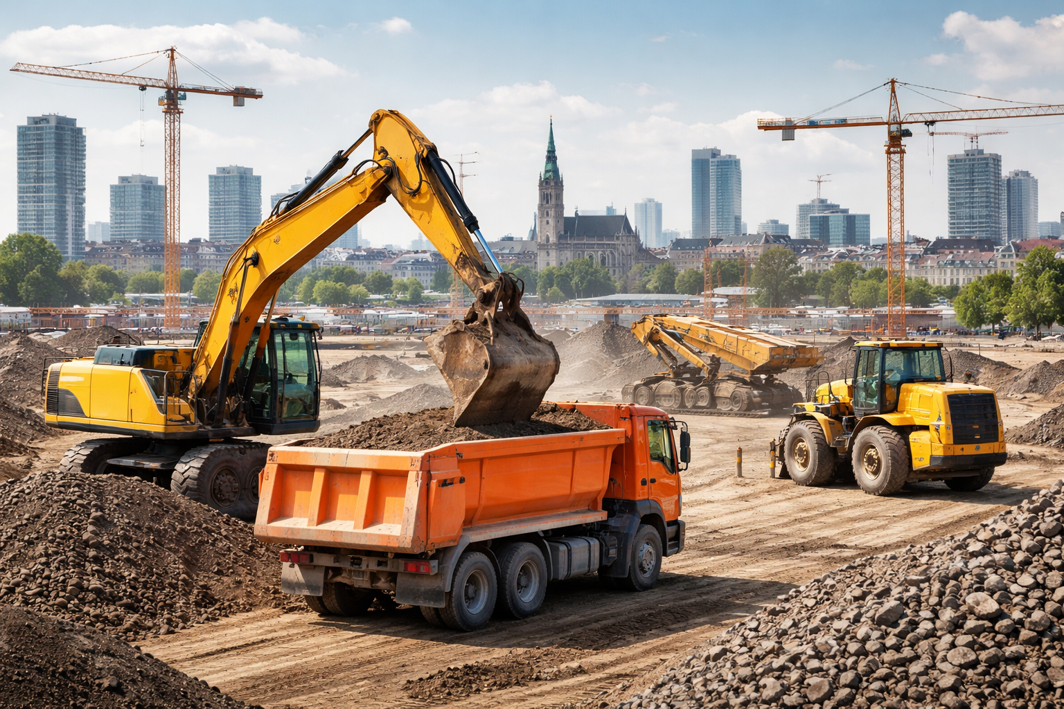 Construction Equipment Market Stabilises in 2025