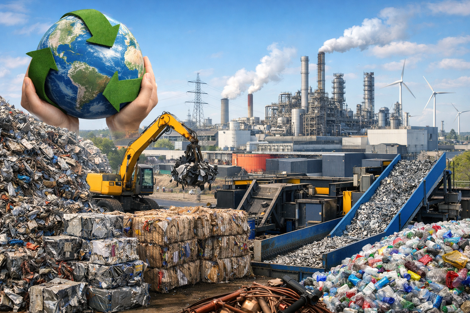 Global Recycling Day highlights role of recycling