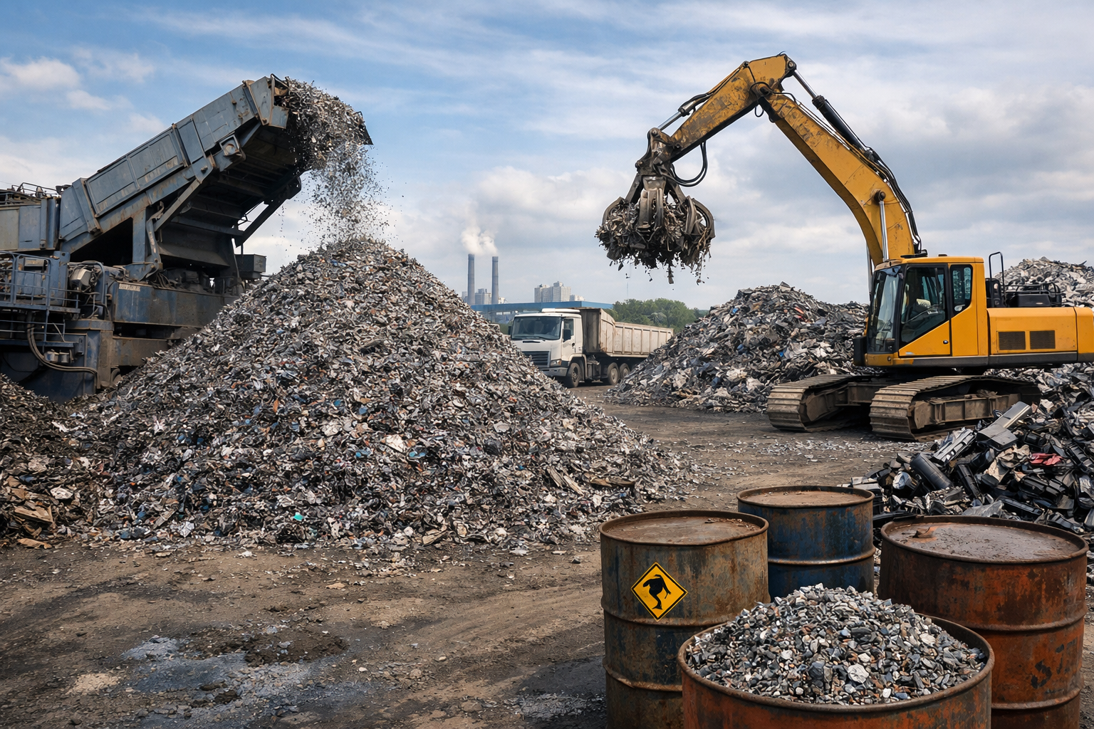 RPS 314 extension metal recycling