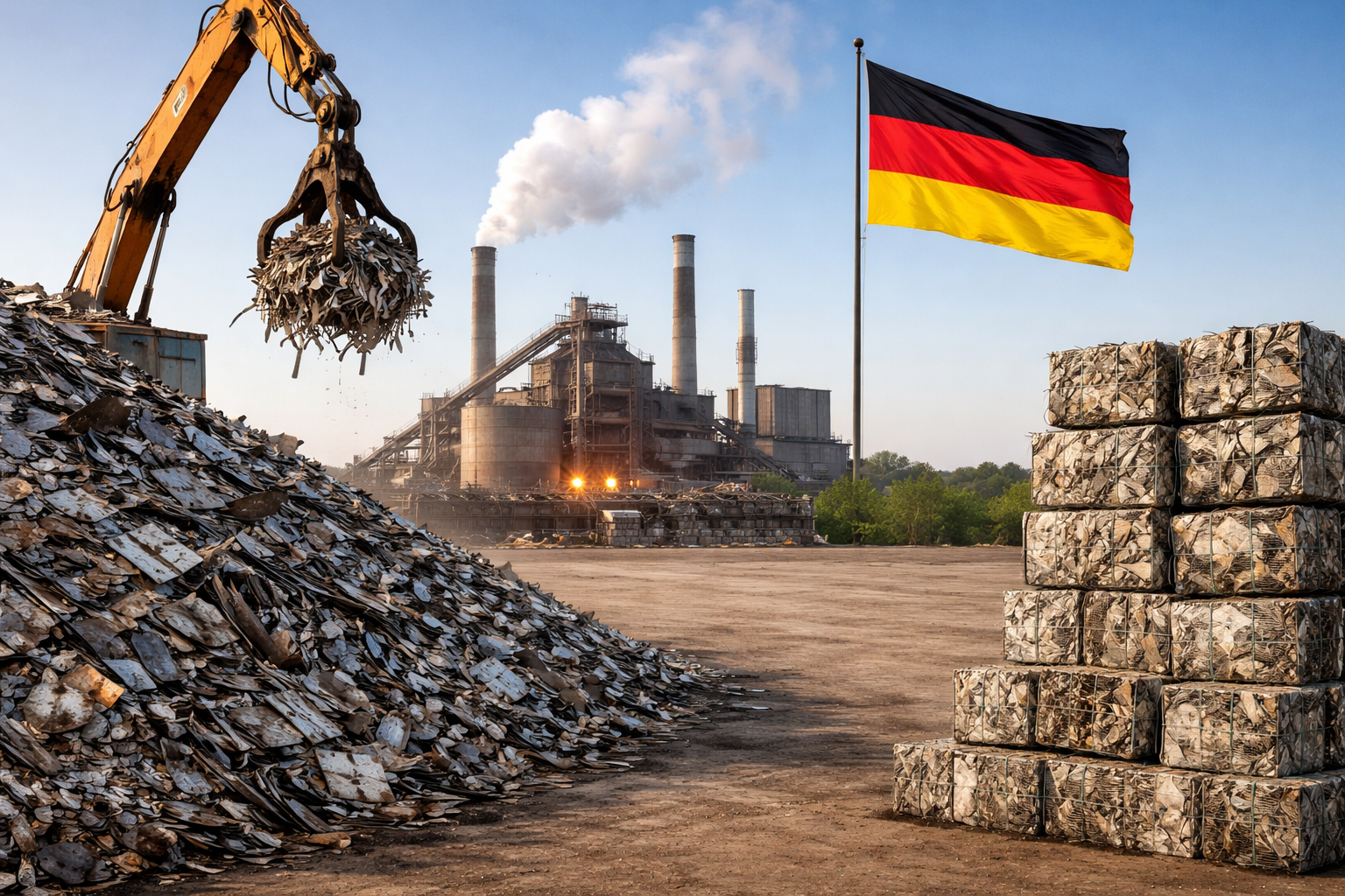 Steel recycling value