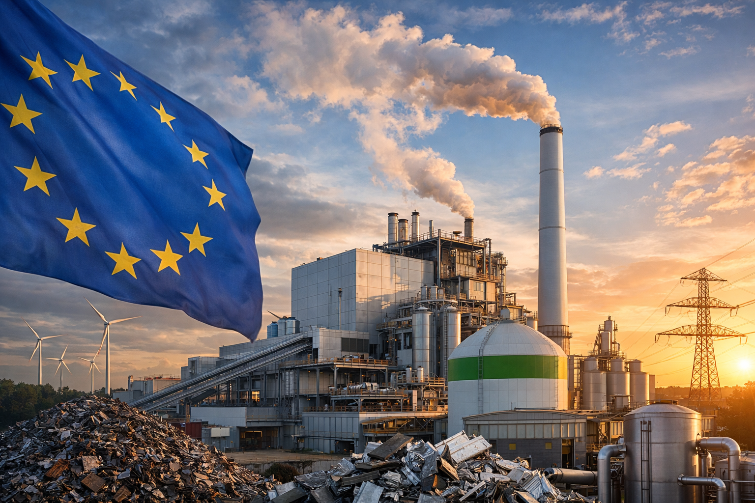 ESWET on Waste-to-Energy in Industrial Policy