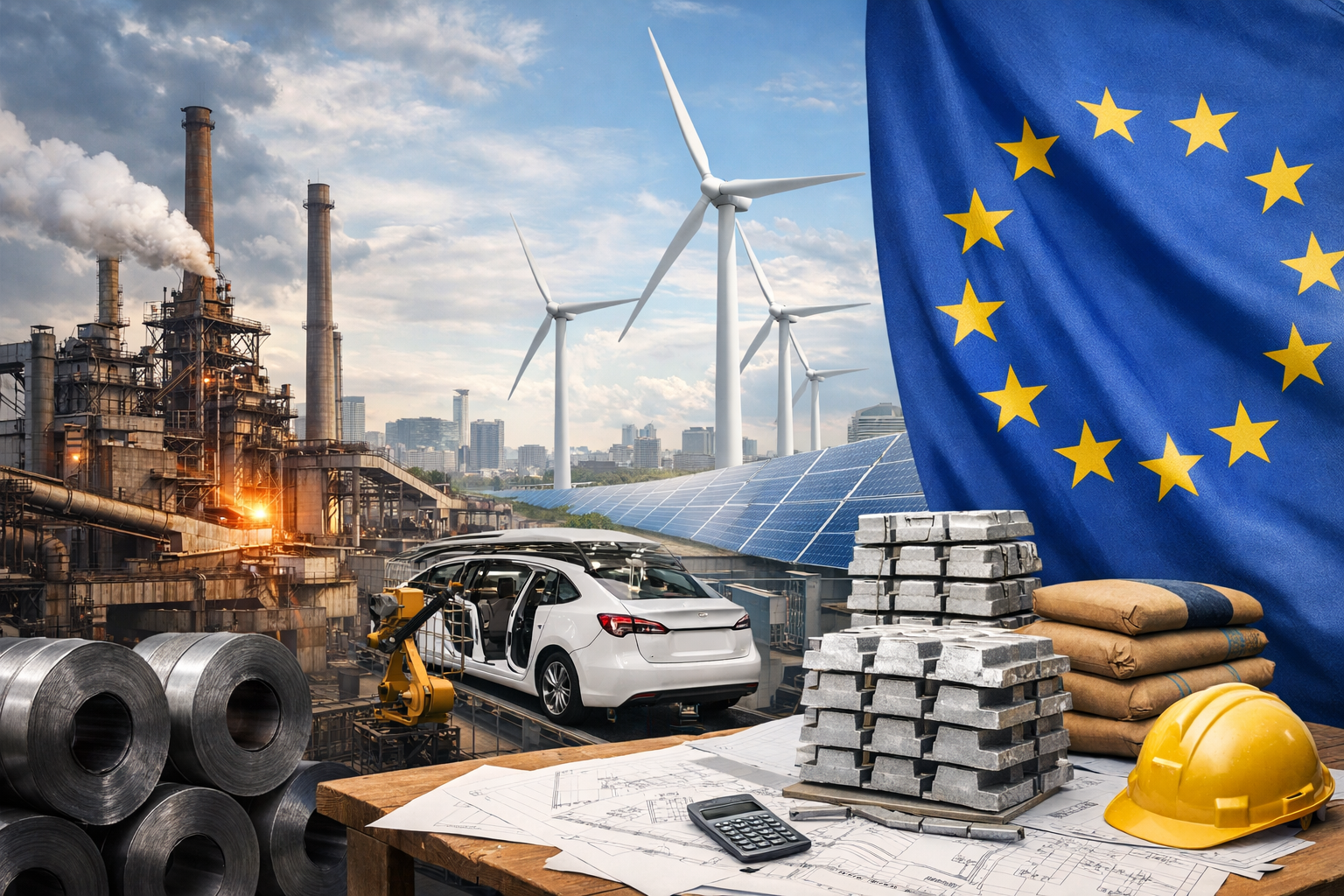 Commission proposes Industrial Accelerator Act