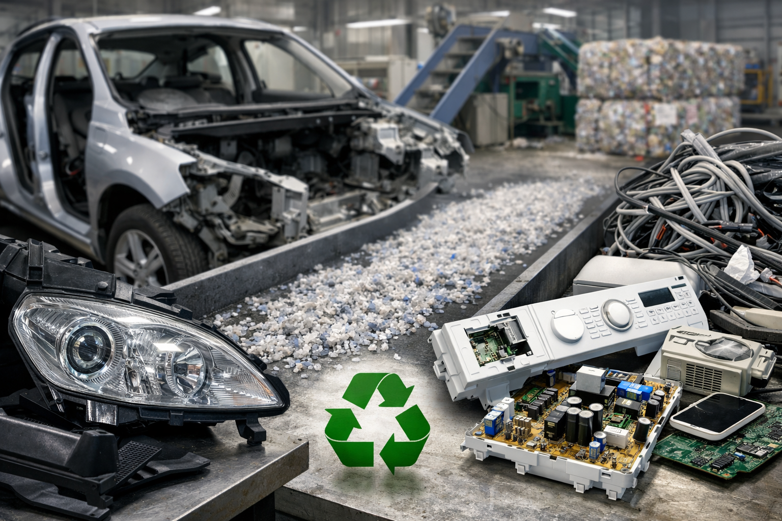 RecyClass publishes recycling guidelines for key sectors