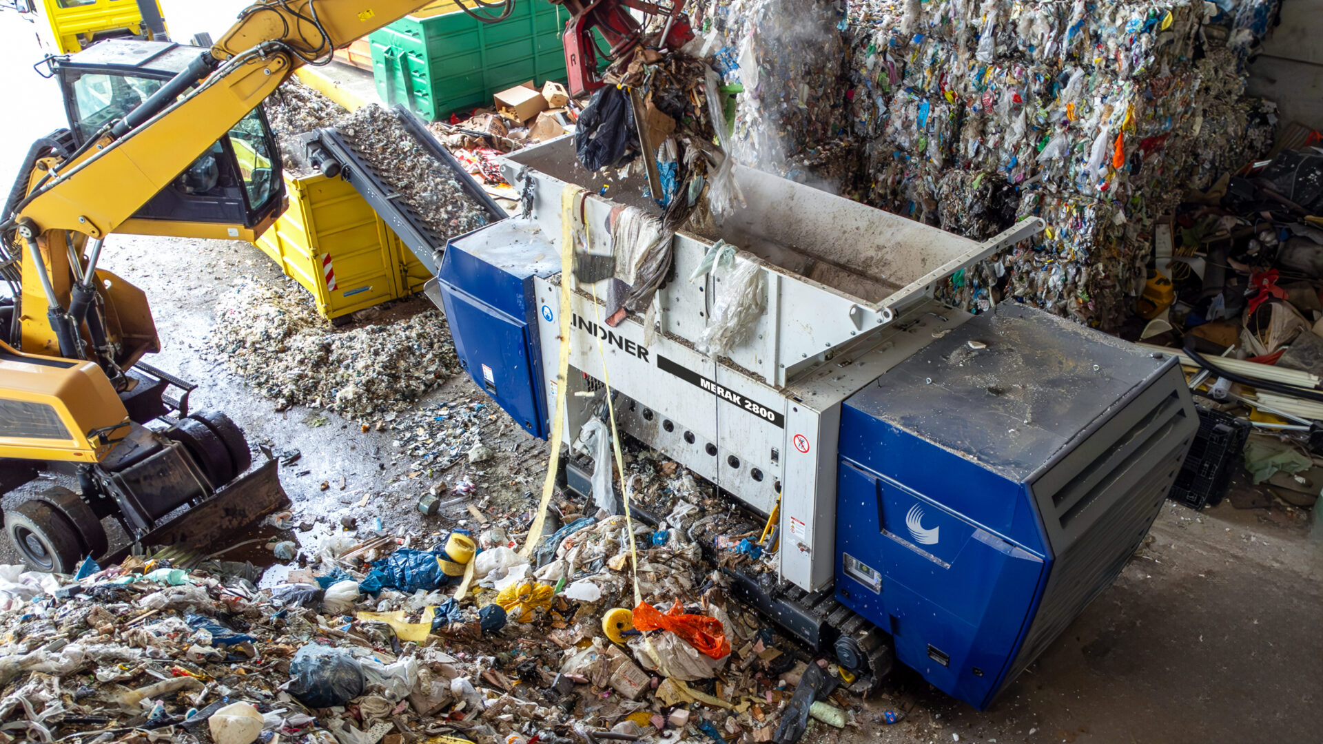 Lindner recycling solutions IFAT 2026