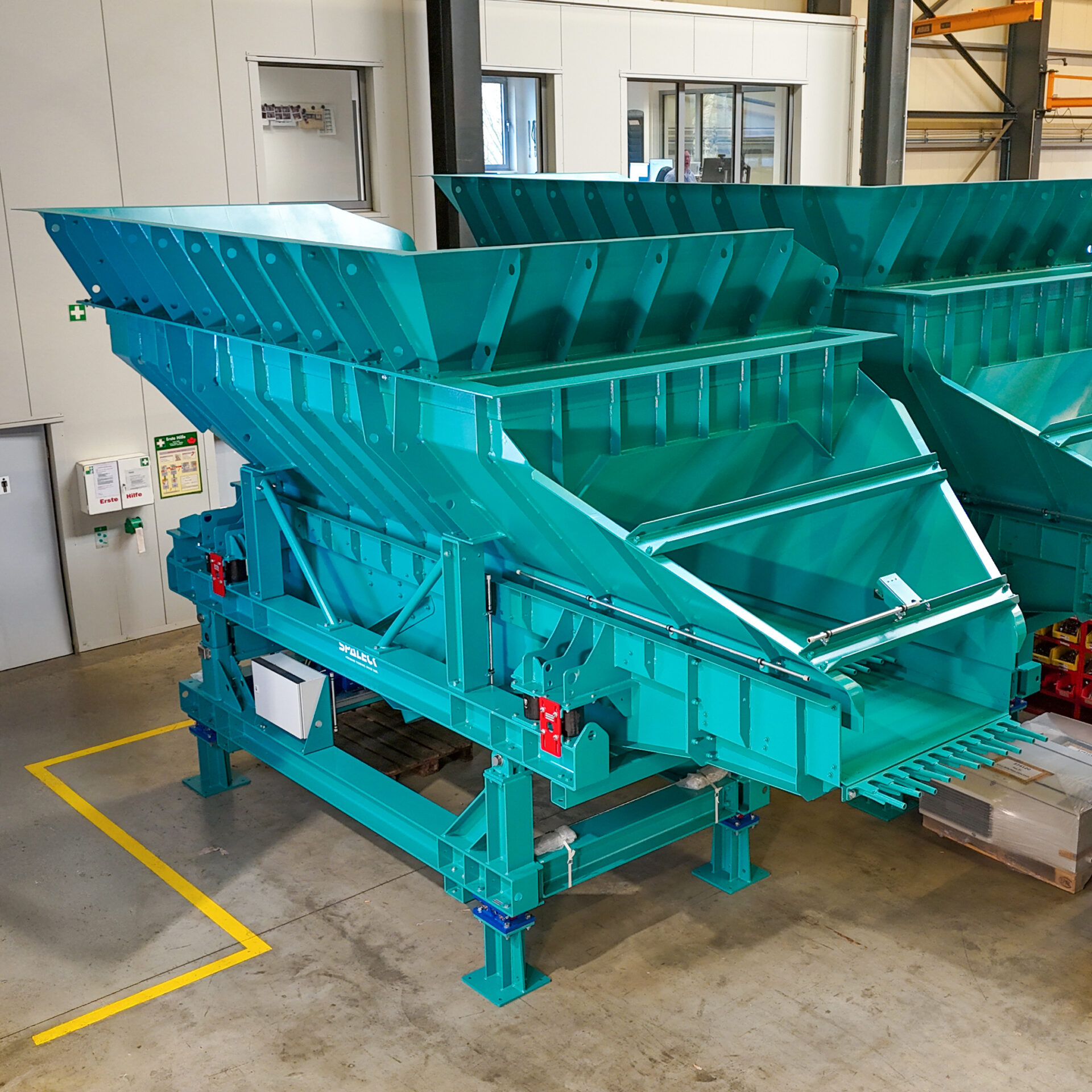 Spaleck screening technology at IFAT 2026