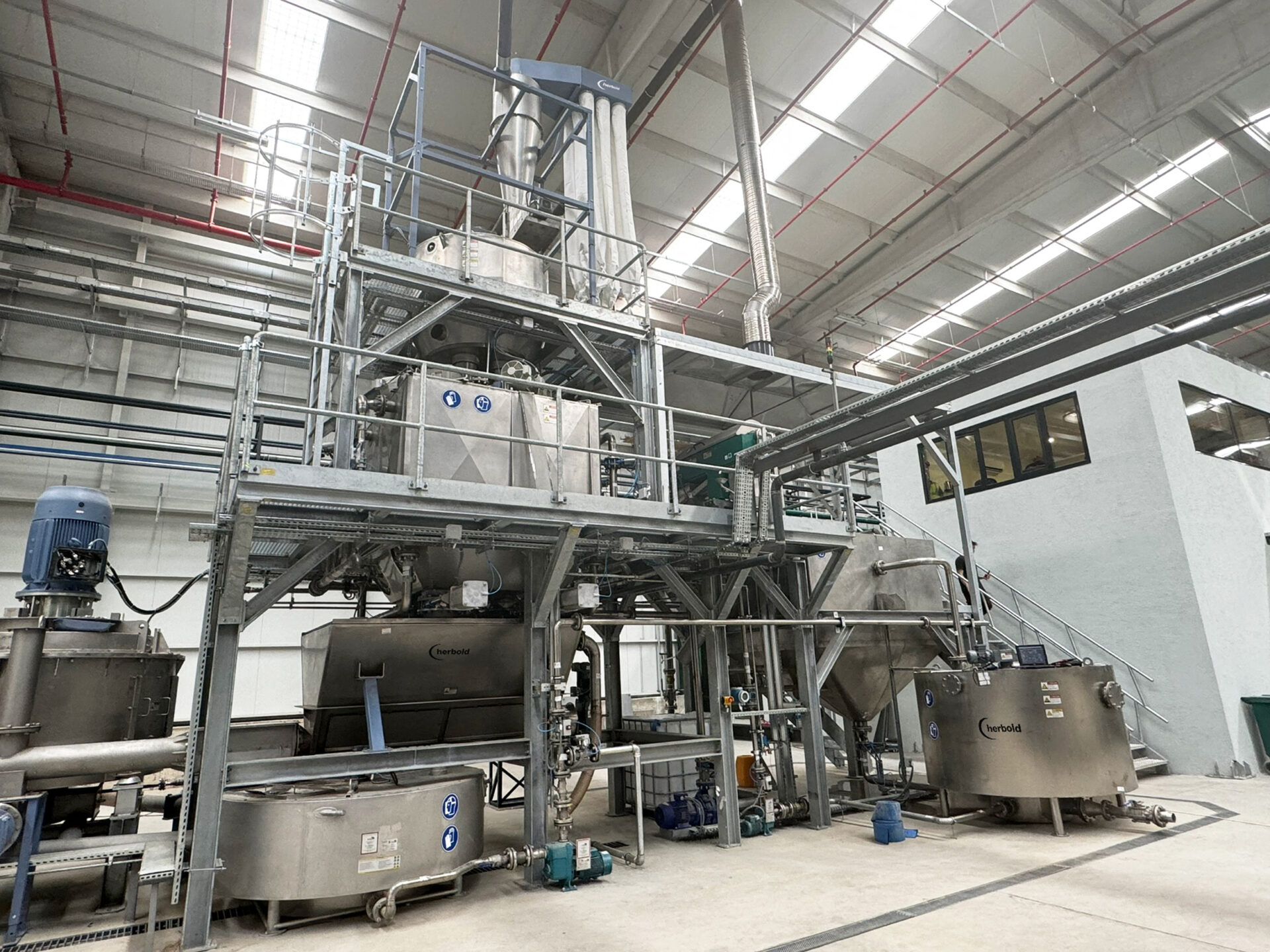 Herbold supplies second PET washing line