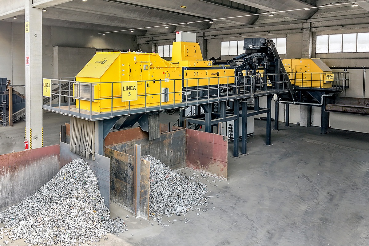 Aluminium alloy sorting