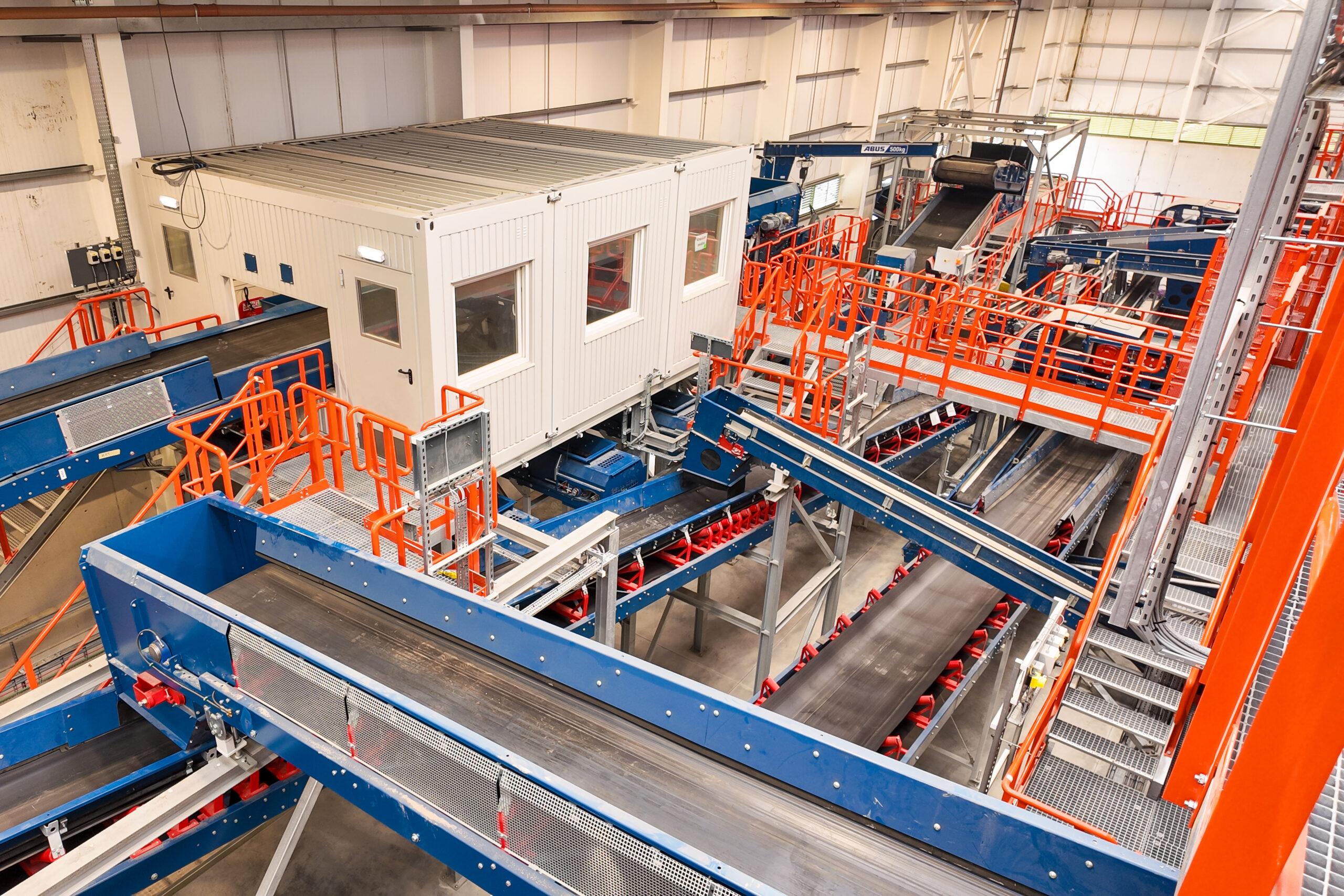 Metal recovery from IBA expanded