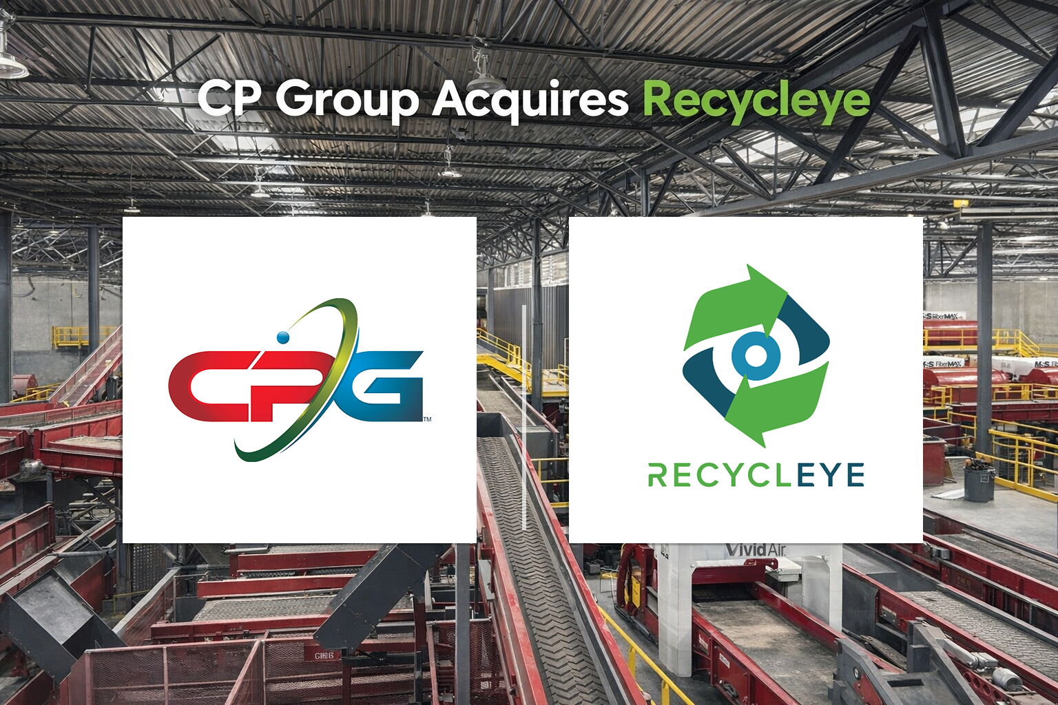 CP Group acquires stake in Recycleye