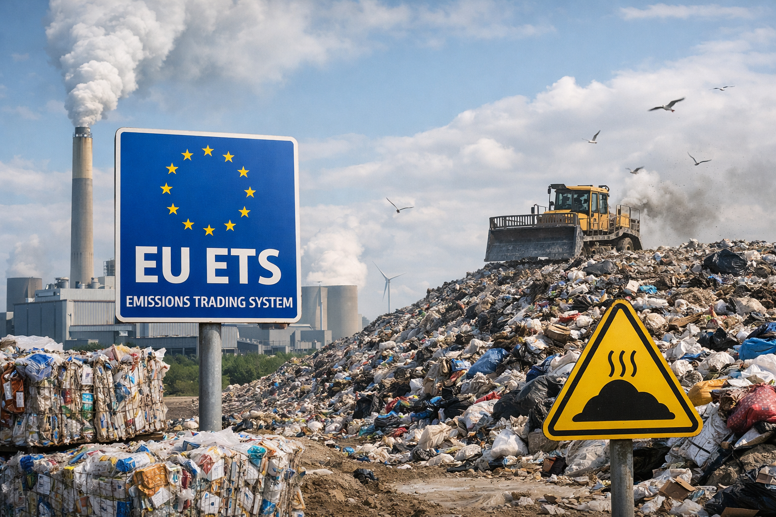 EU ETS impact on waste flows