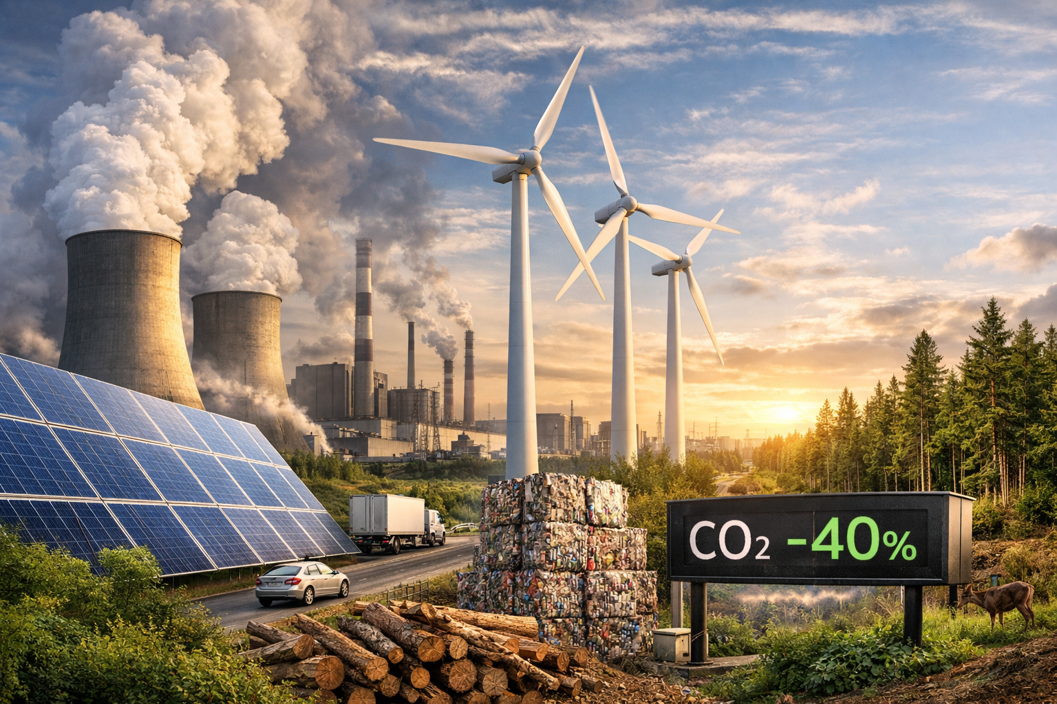 EU greenhouse gas emissions