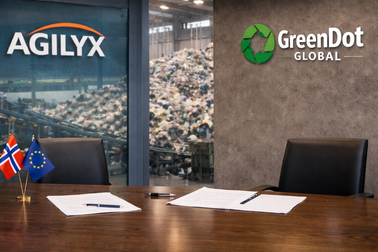 Agilyx majority in GreenDot