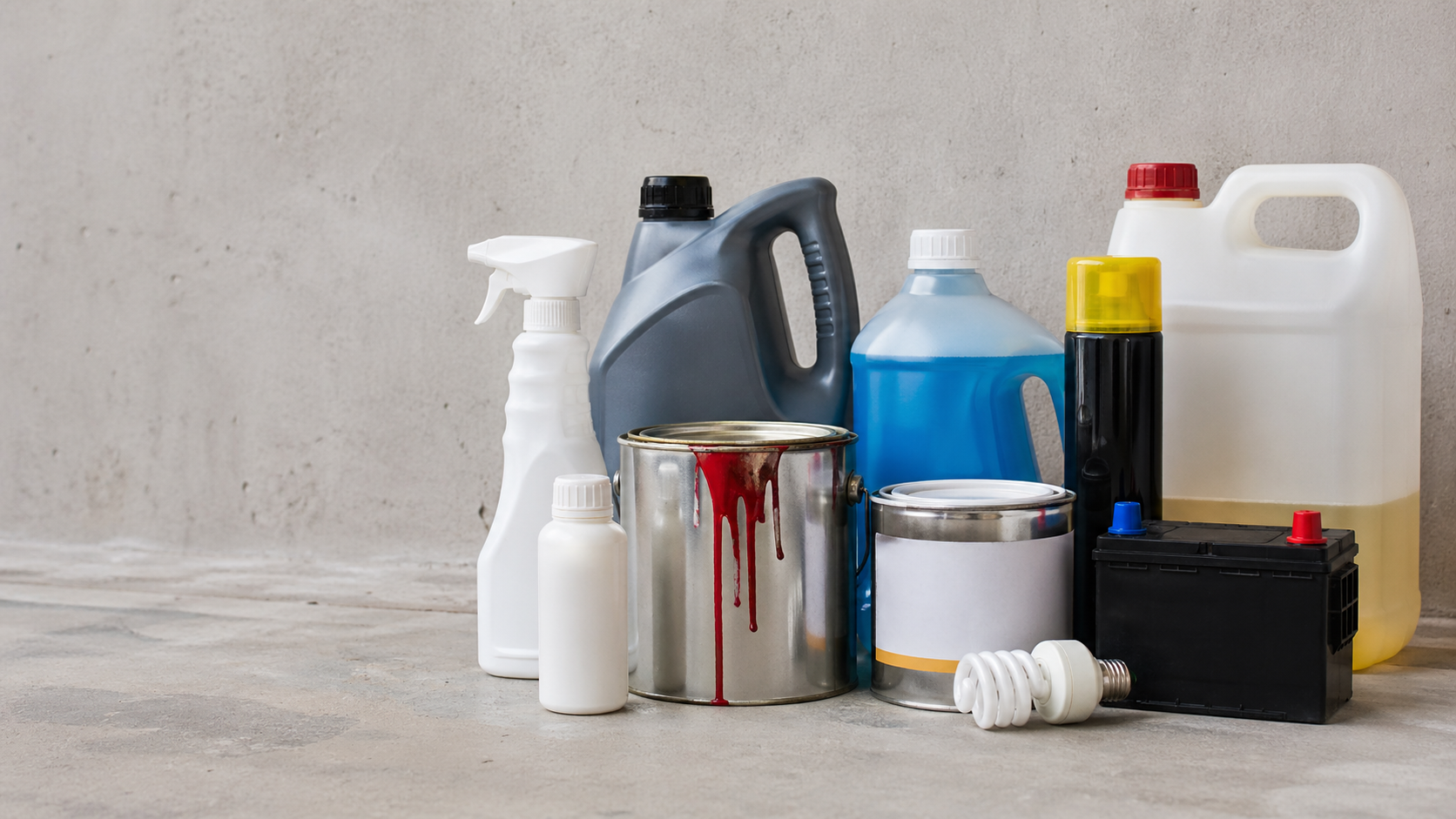 household hazardous waste collection Europe