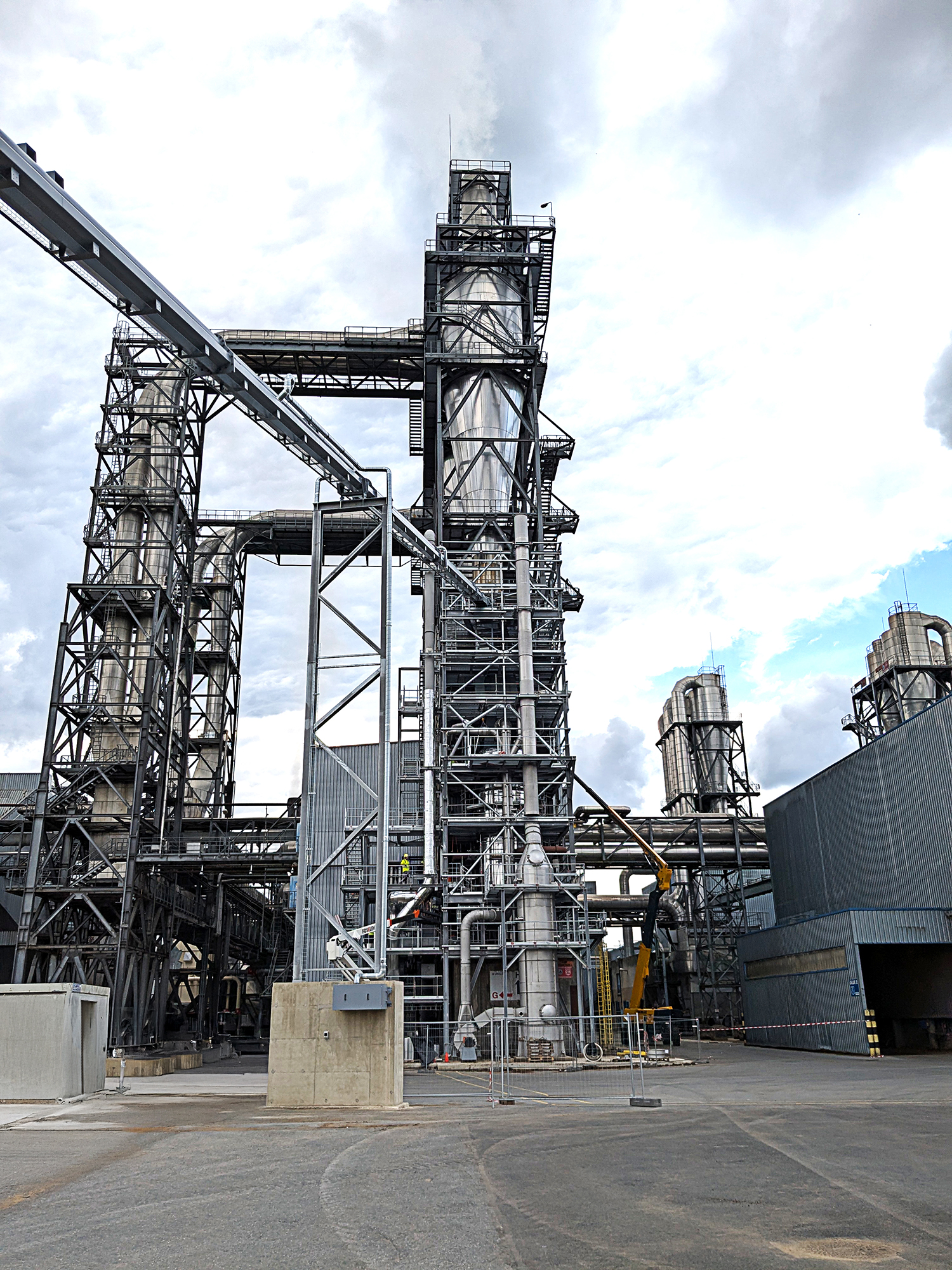 fiberboard recycling plant