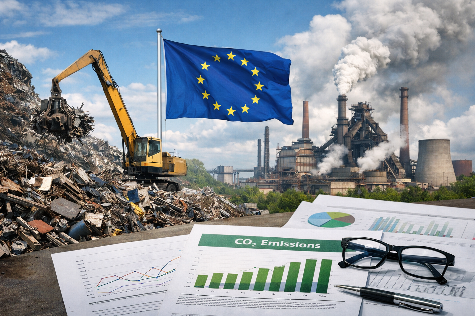 sliding scale green steel