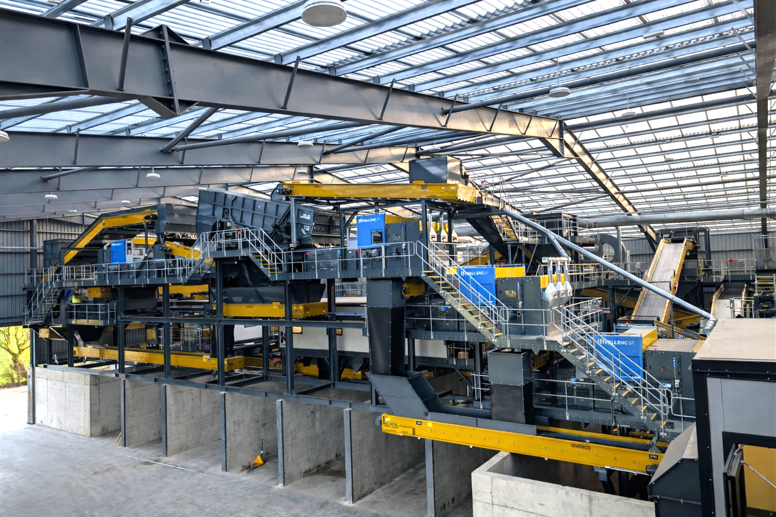 C&D recycling facility