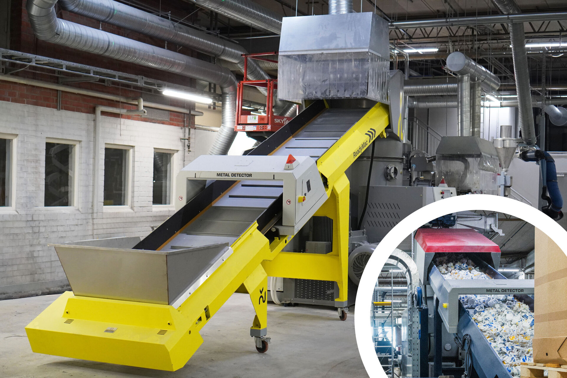 PCR capacity for engineering plastics