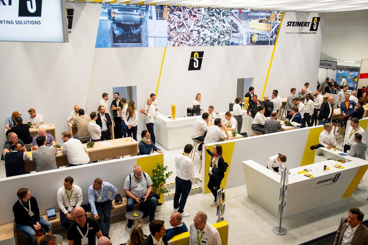 Steinert sorting solutions IFAT 2026