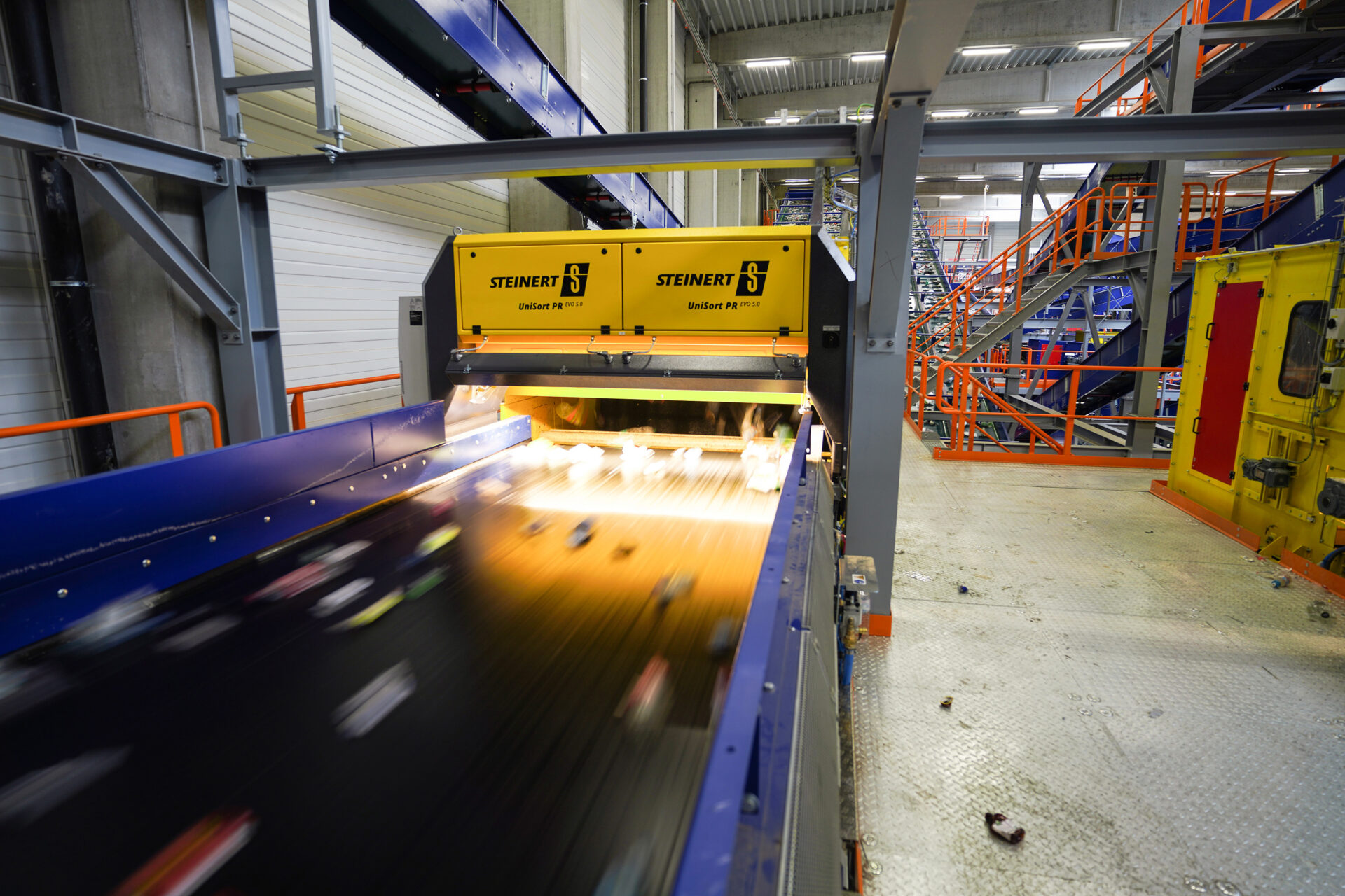 NIR sorting performance monitoring