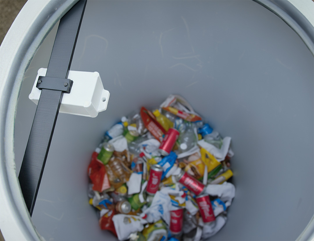 IoT ecosystem for waste collection