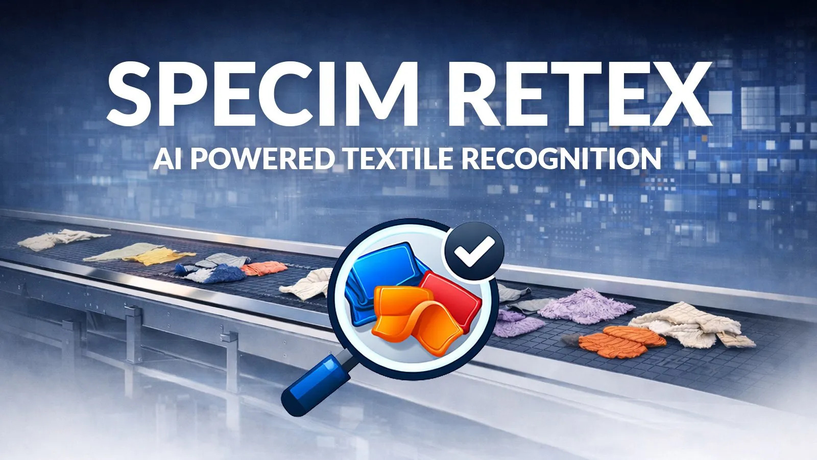 hyperspectral textile recognition