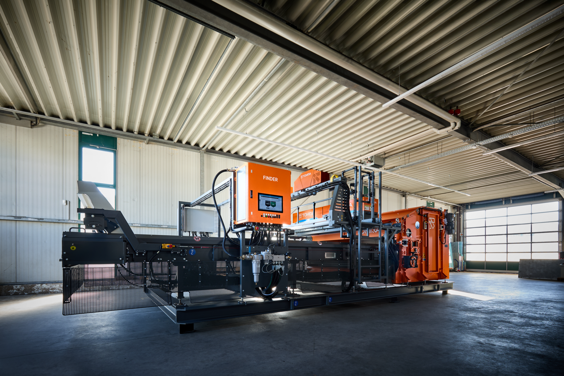 Finder metal recovery platform