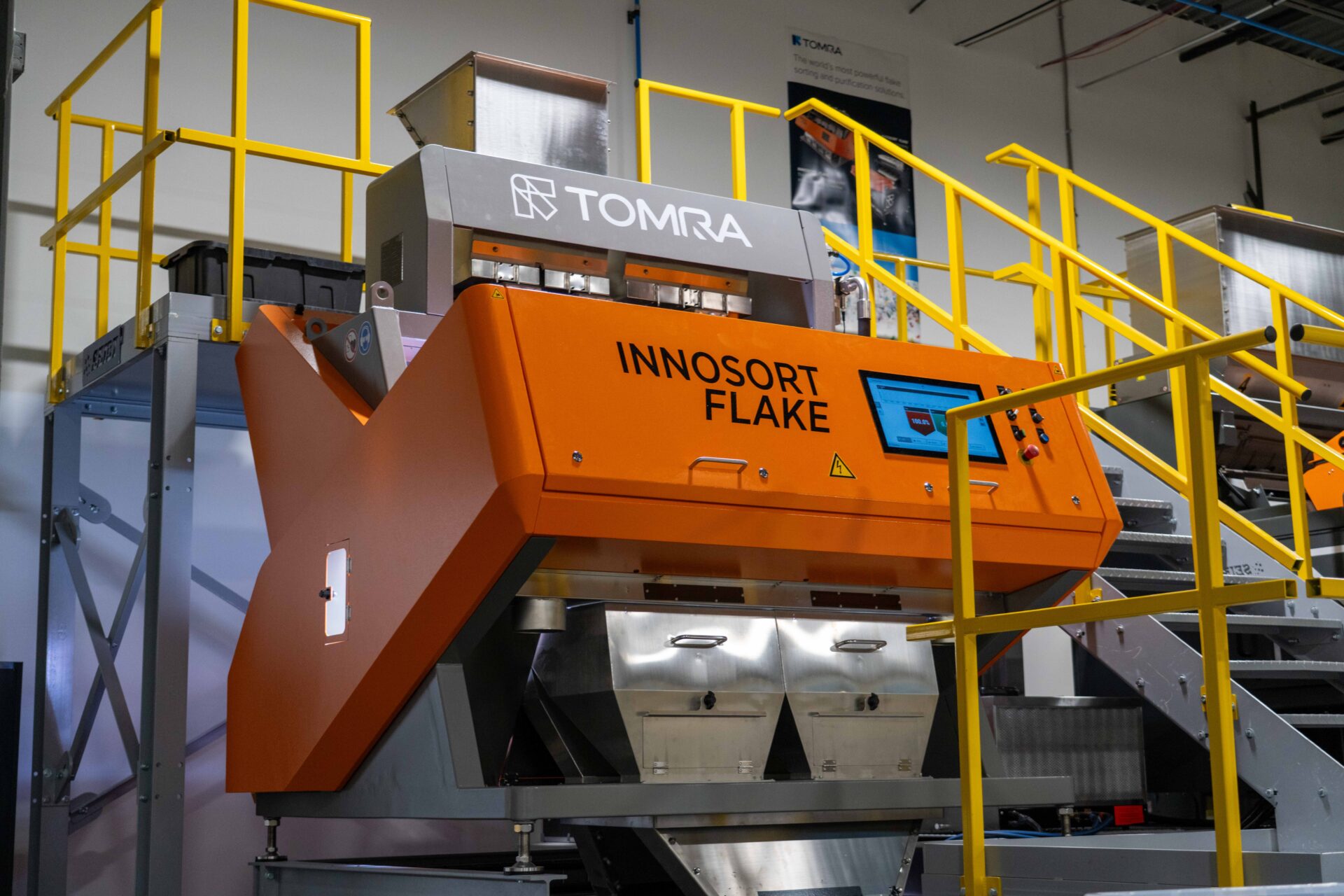 TOMRA Americas Test & Training Center