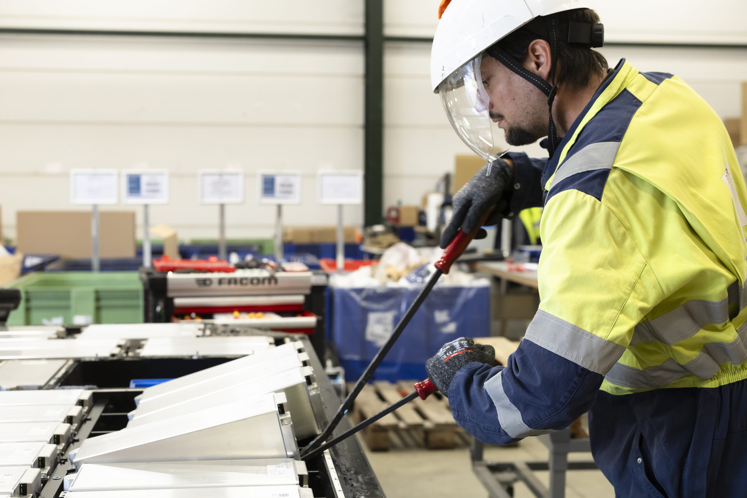 New battery precycling venture in Sweden - RECYCLING magazine