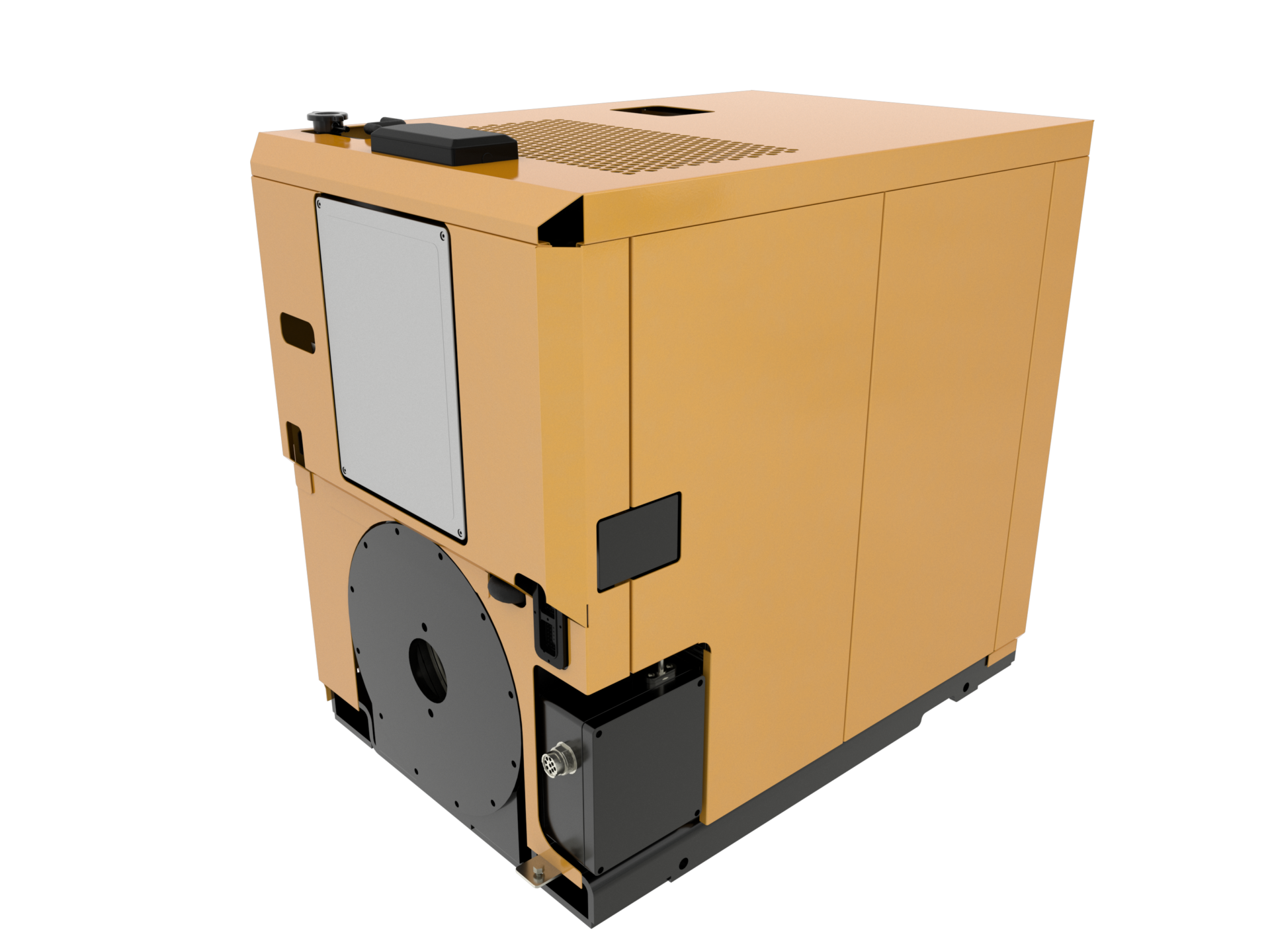 Cat electric power unit at IFAT