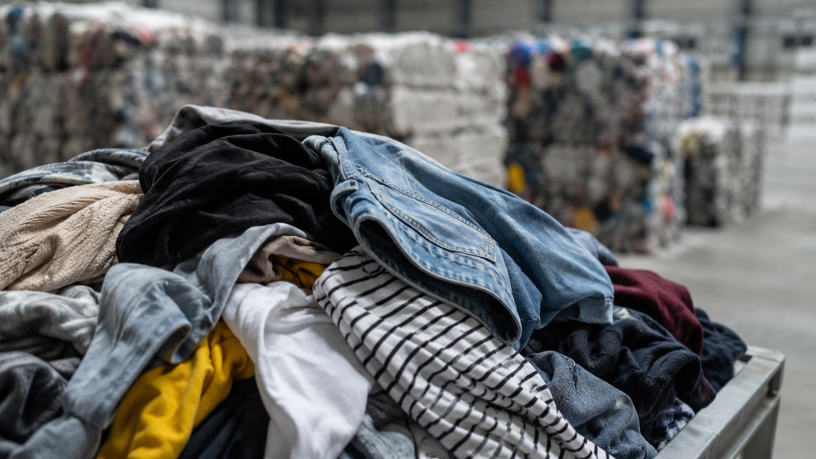 Second-hand clothing system