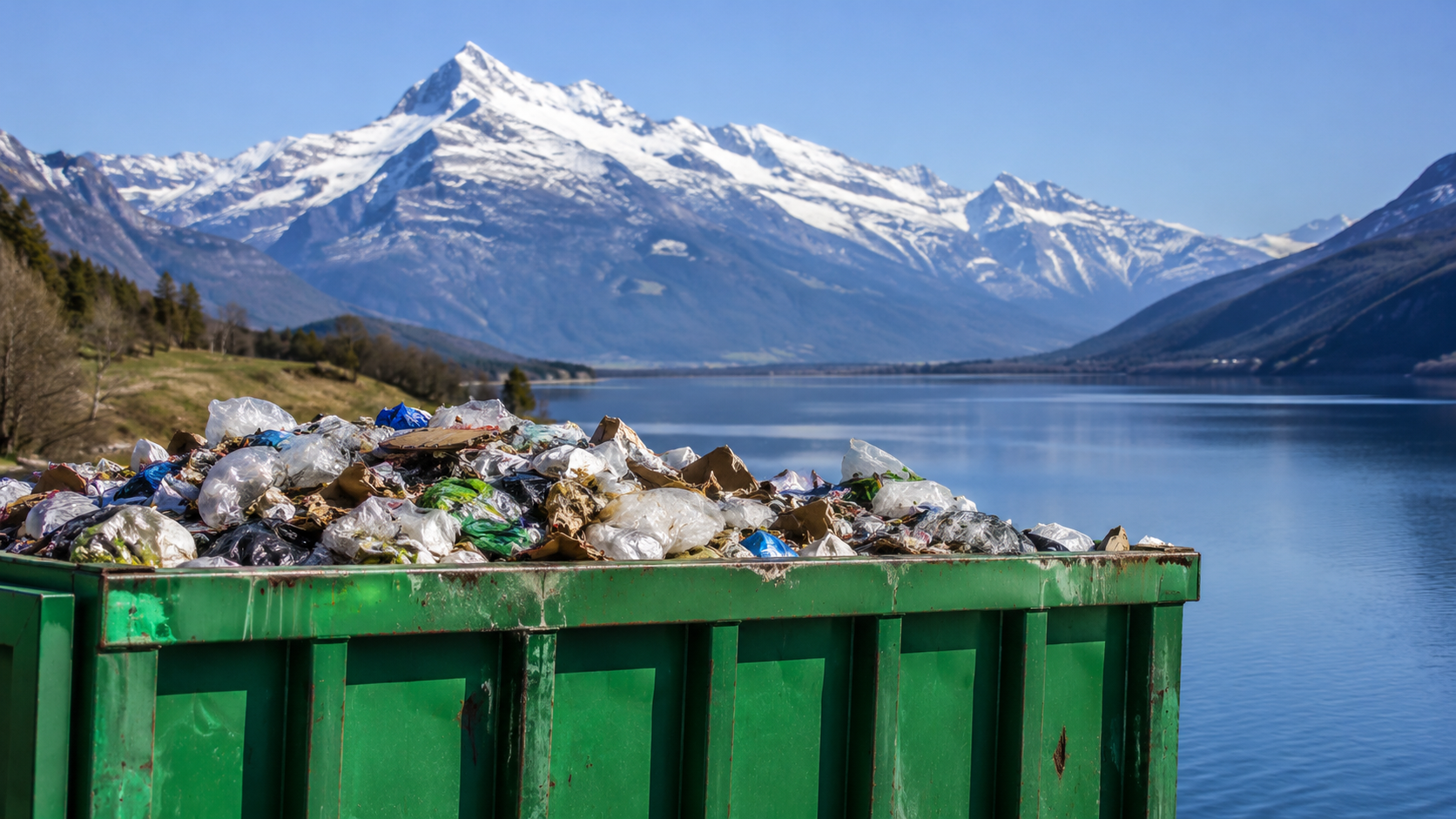 waste exports to Switzerland