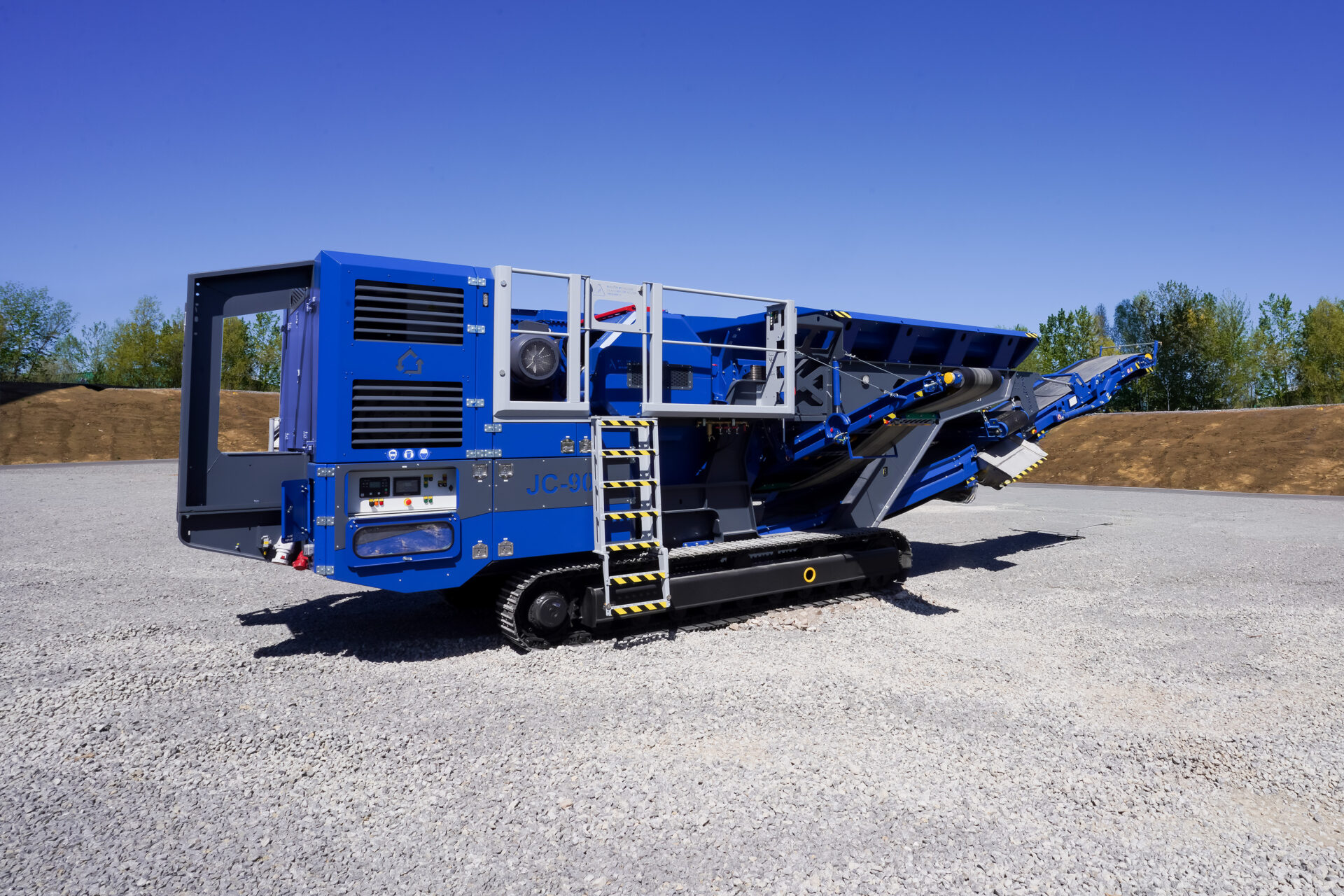 Eggersmann ROKTEC JC 900 mineral processing