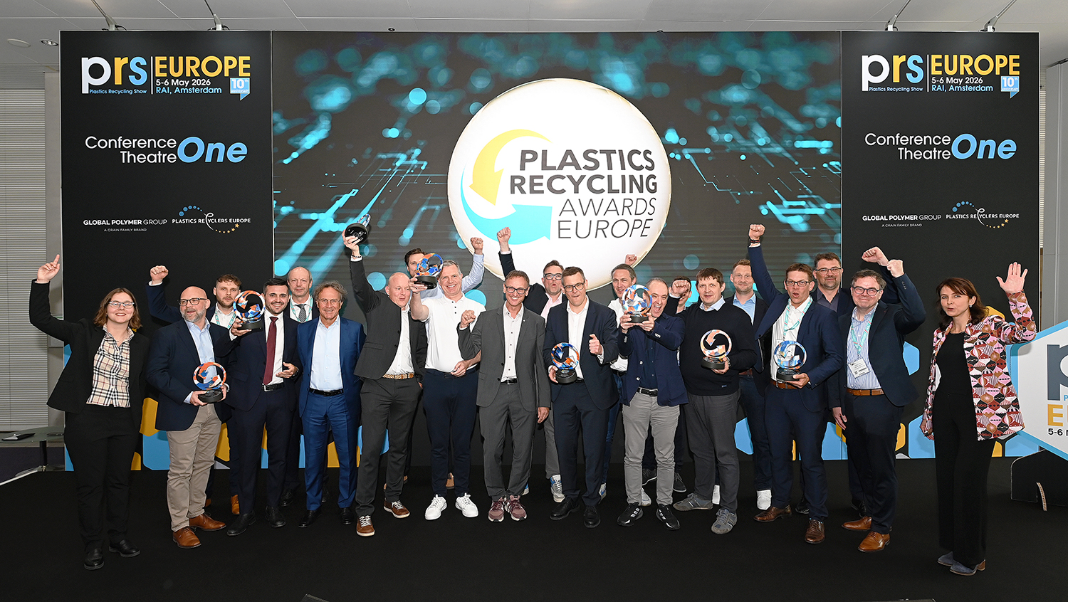 Plastics Recycling Awards Europe 2026