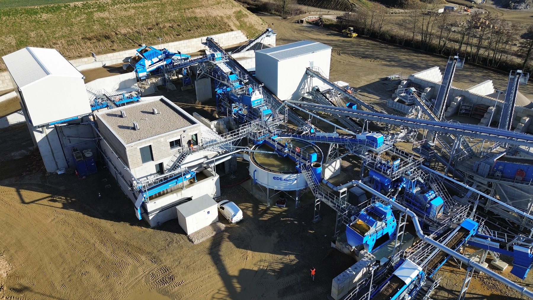 Dual wet processing boosts material supply